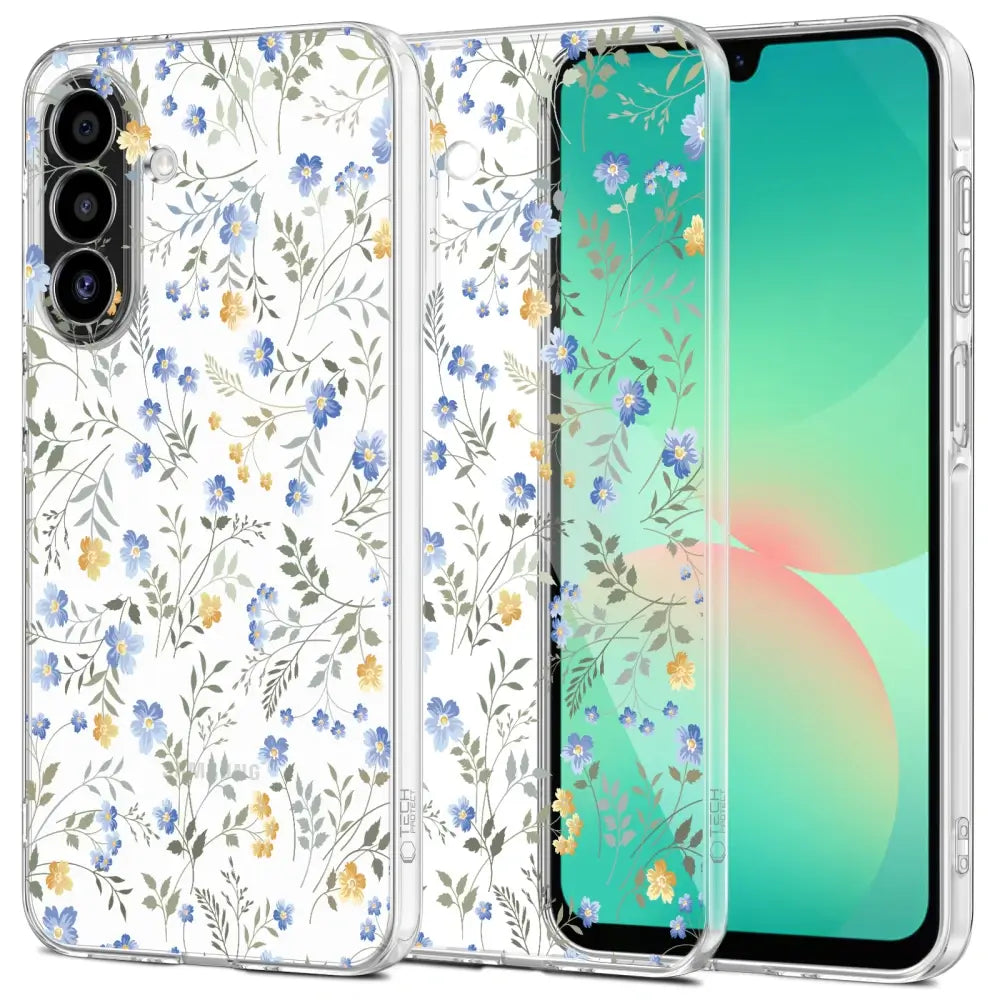 Tech-Protect Samsung Galaxy A26 5G Flexair Θήκη Σιλικόνης - Spring Flowers