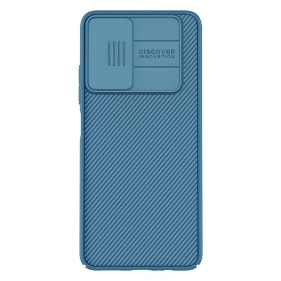 Nillkin Xiaomi Poco M4 Pro 5G / Redmi Note 11S 5G CamShield Σκληρή Θήκη με Κάλυμμα για την Κάμερα - Blue