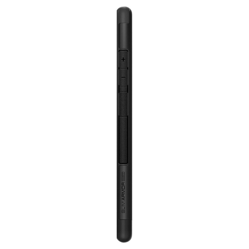 Spigen Samsung Galaxy S24 Ultra Slim Armor Mag Σκληρή Θήκη με Stand και MagSafe - Black