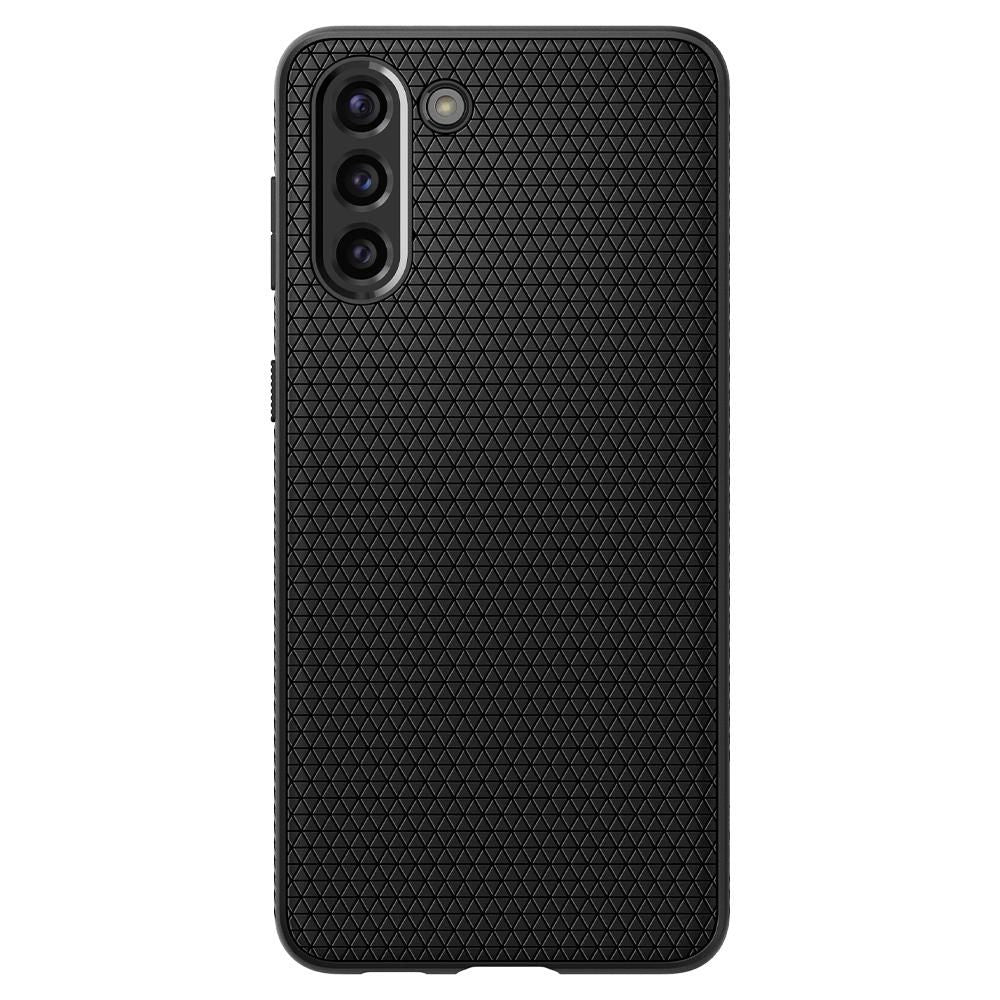 Spigen Samsung Galaxy S21 Liquid Air Θήκη Σιλικόνης - Matte Black