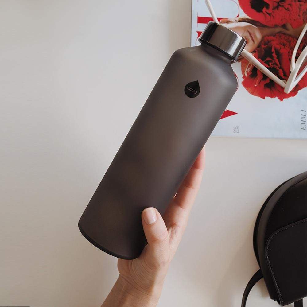 Equa Mismatch Ash Γυάλινο Μπουκάλι Νερού - 750ml - Ash / Διάφανο