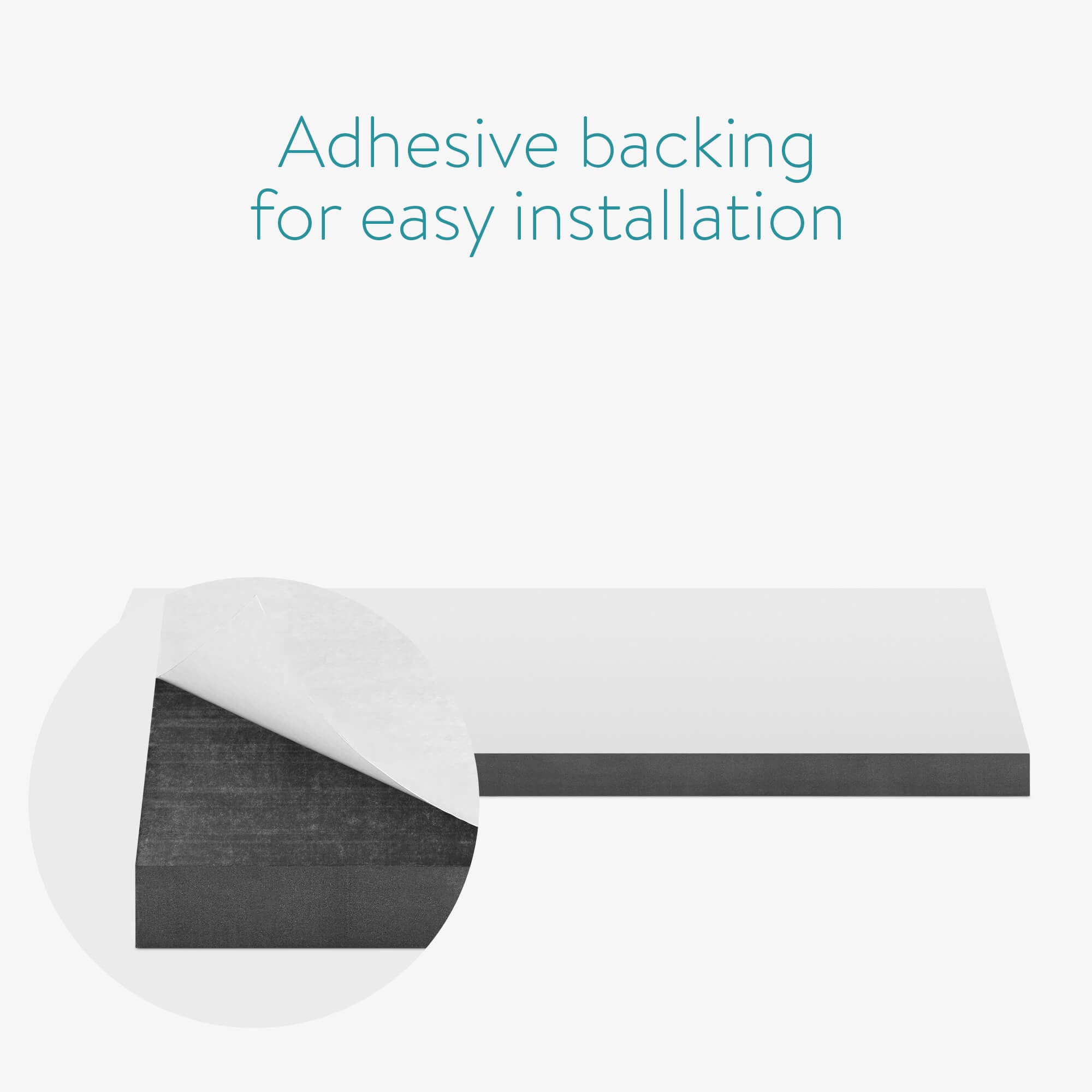 Navaris Σετ με 4 Προστατευτικά Τοίχου Γκαράζ - Black - 55922.01