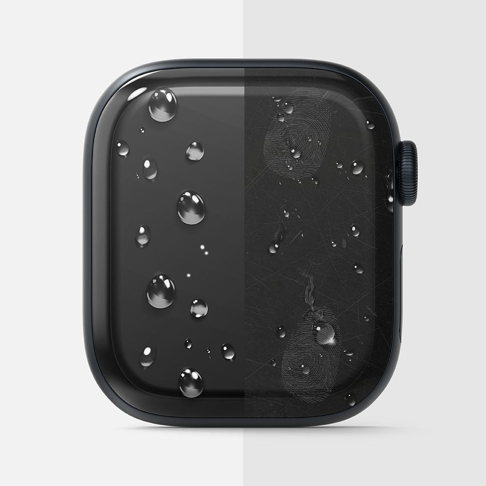 Ringke Προστασία Οθόνης Apple Watch 10/11 - 42mm - Dual Easy 3H Προστατευτική Μεμβράνη Οθόνης - 3 Τεμάχια - Διάφανη