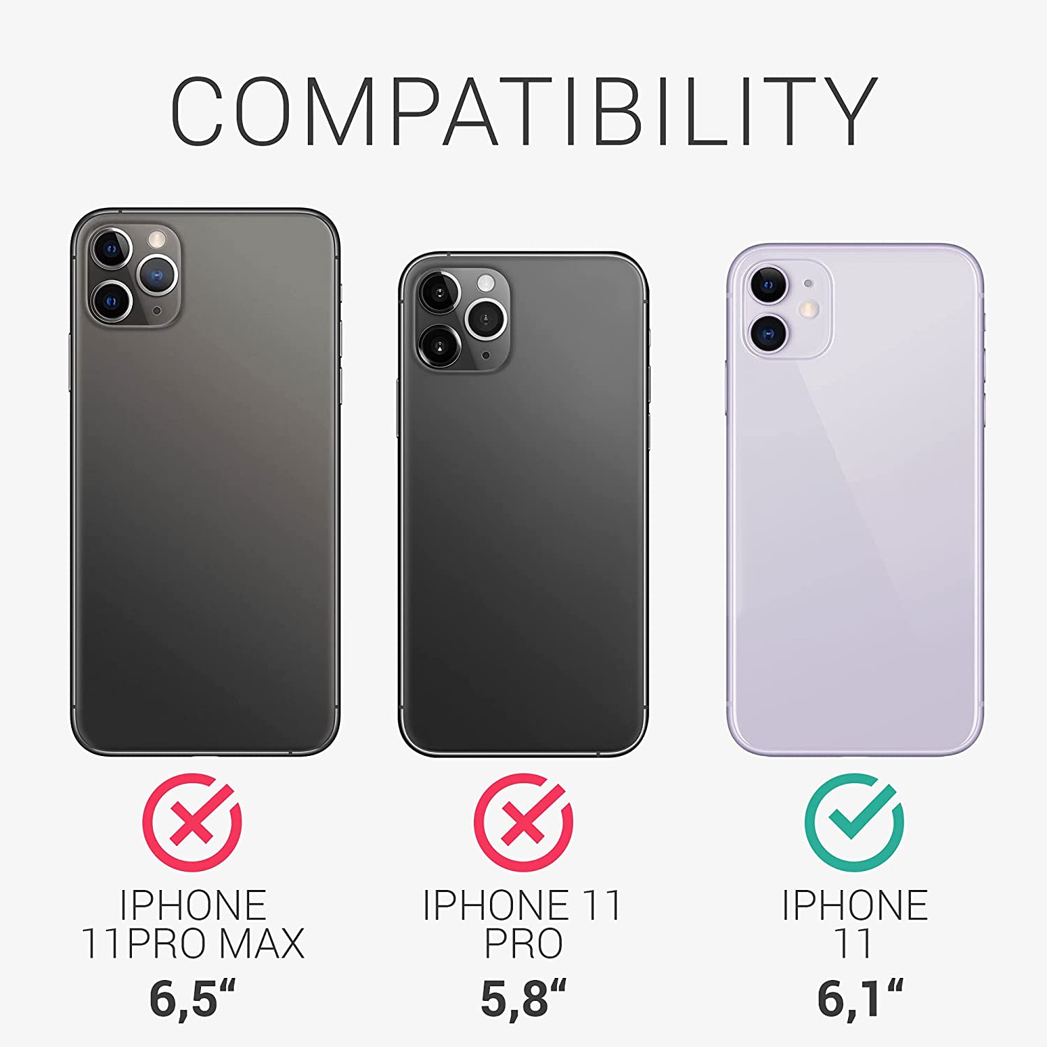 KW iPhone 11 Θήκη Σιλικόνης TPU με Υποδοχή για Κάρτα - Orange - 55114.29