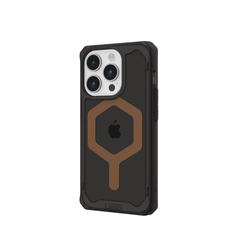 UAG iPhone 15 Pro Plyo Series Θήκη Υψηλής Προστασίας με MagSafe - Black / Bronze