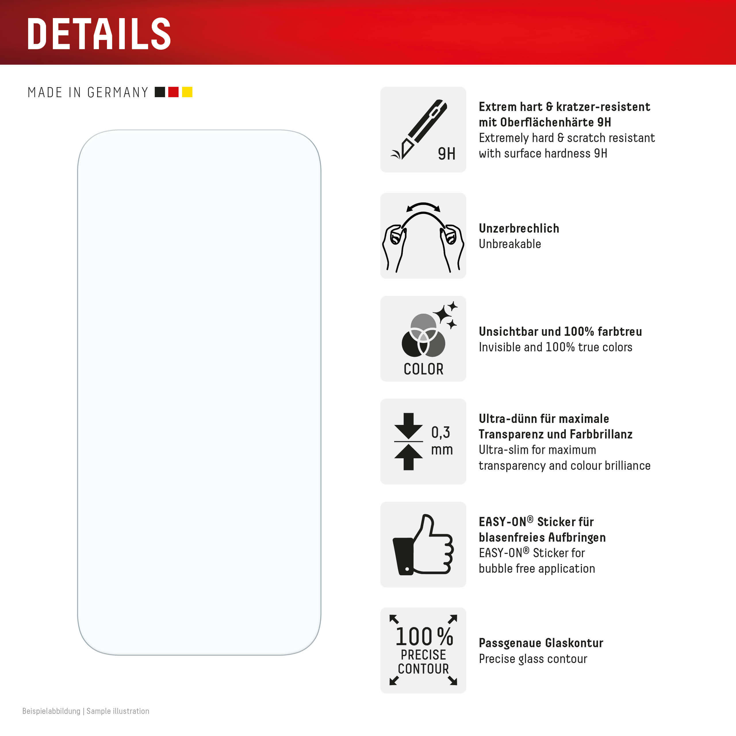 Displex iPhone 16 Pro Max - Premium Smart FlexiGlass - Εύκαμπτο Αντιχαρακτικό Γυαλί Οθόνης - Clear