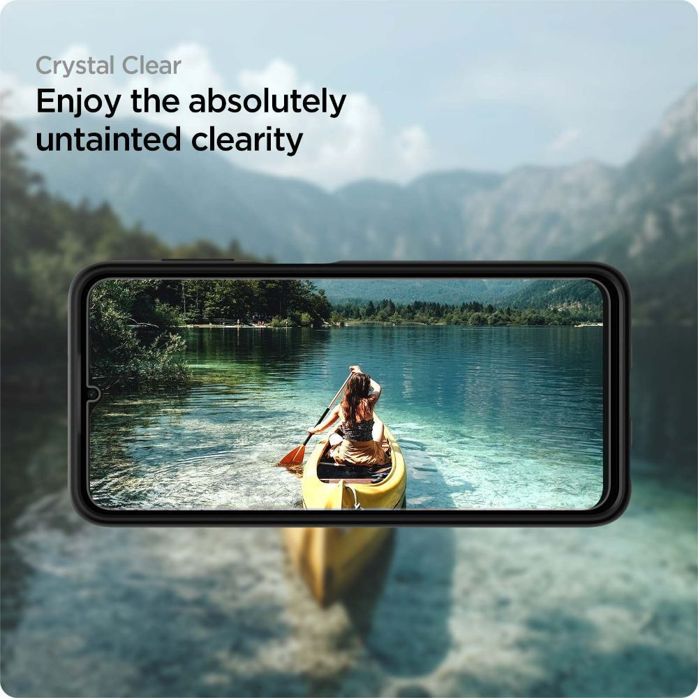 Spigen Samsung Galaxy A13 4G ALM GLAS.tR HD Tempered Glass Αντιχαρακτικό Γυαλί Οθόνης 9H - 2 Τεμάχια - Διάφανα