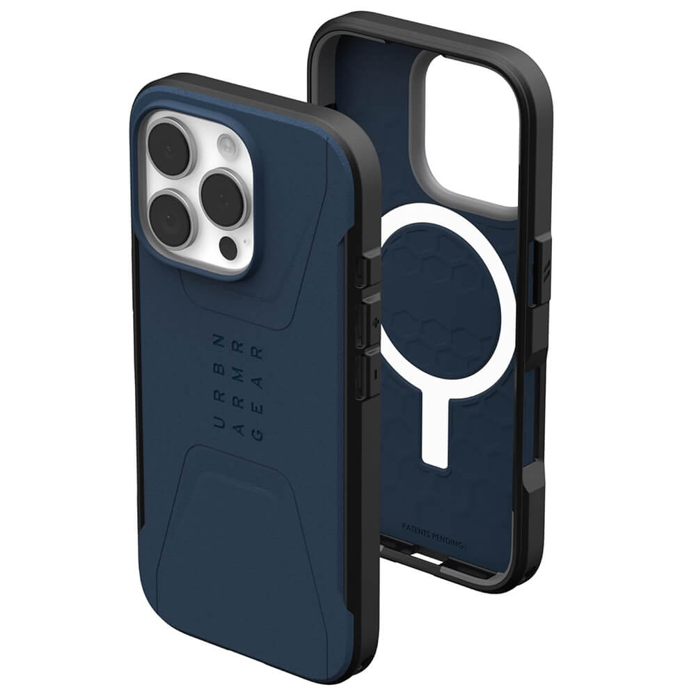 UAG iPhone 16 Pro Max Civilian MagSafe Σκληρή Θήκη με MagSafe - Mallard