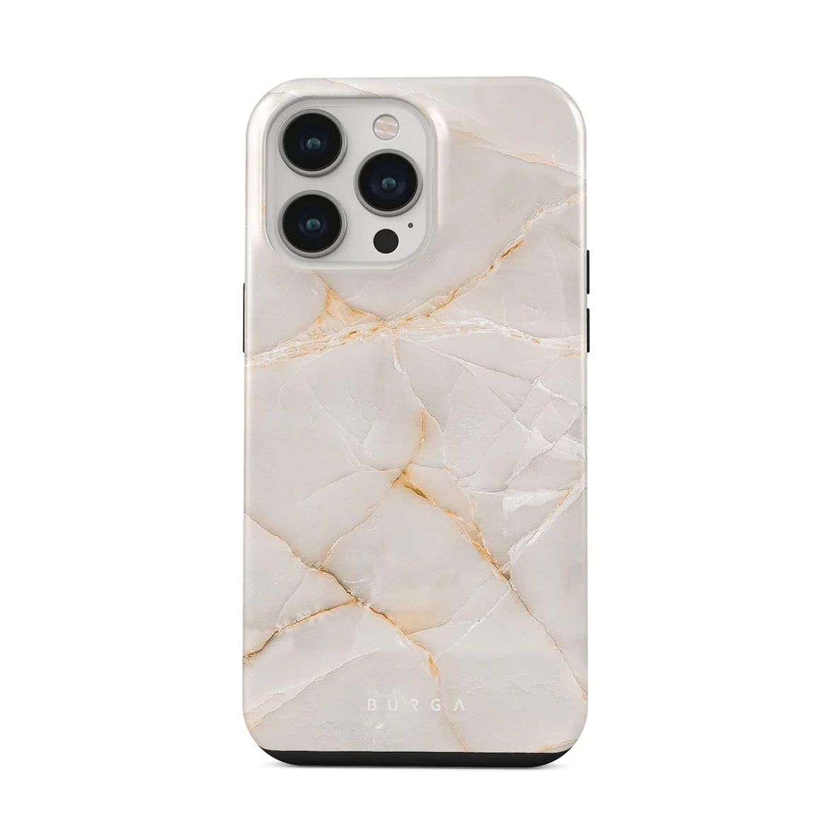 Burga iPhone 14 Pro Fashion Tough Σκληρή Θήκη - Vanilla Sand