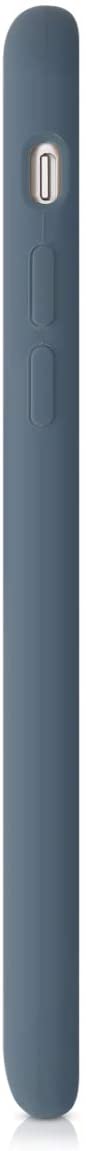 KW iPhone SE 2022 / SE 2020 / 7 / 8 Θήκη Σιλικόνης Rubber TPU - Slate Grey - 40225.202