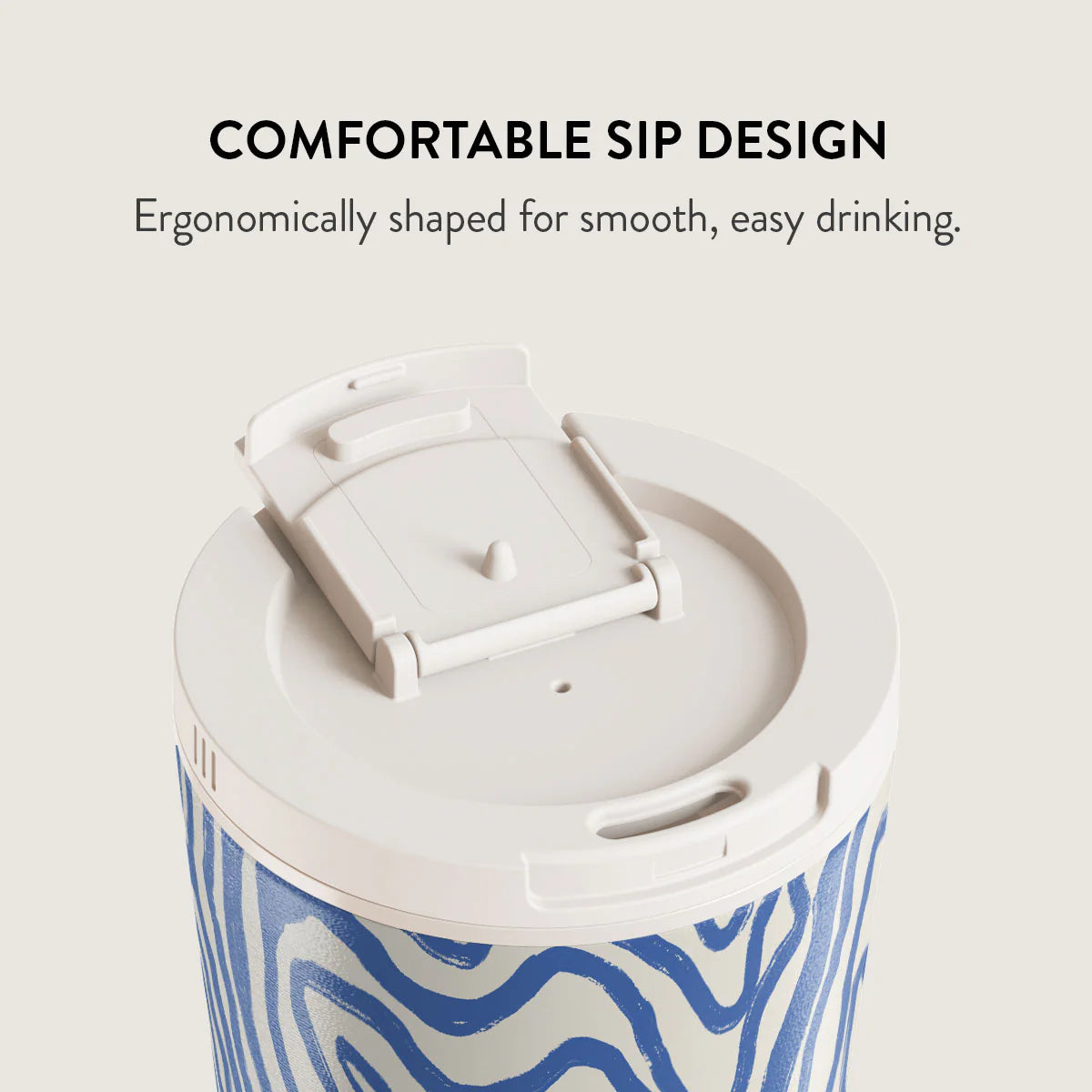 Burga Κούπα Θερμός από Ανοξείδωτο Ατσάλι - Flap Lid - 700ml - Seven Seas