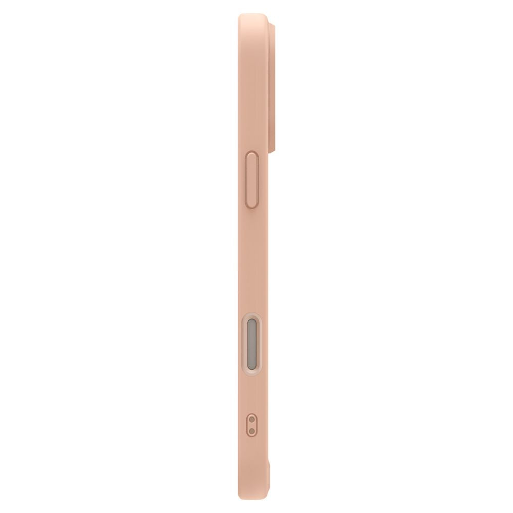 Spigen iPhone 16 Pro Ultra Hybrid T Mag Σκληρή Θήκη με Πλαίσιο Σιλικόνης με MagSafe - Rose Titanium