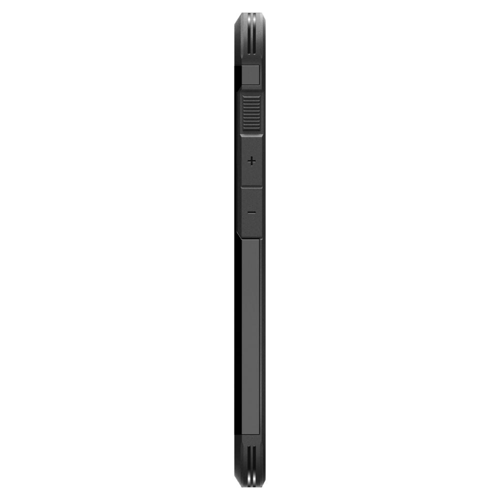 Spigen iPhone 16e Tough Armor Mag Σκληρή Θήκη με MagSafe - Black