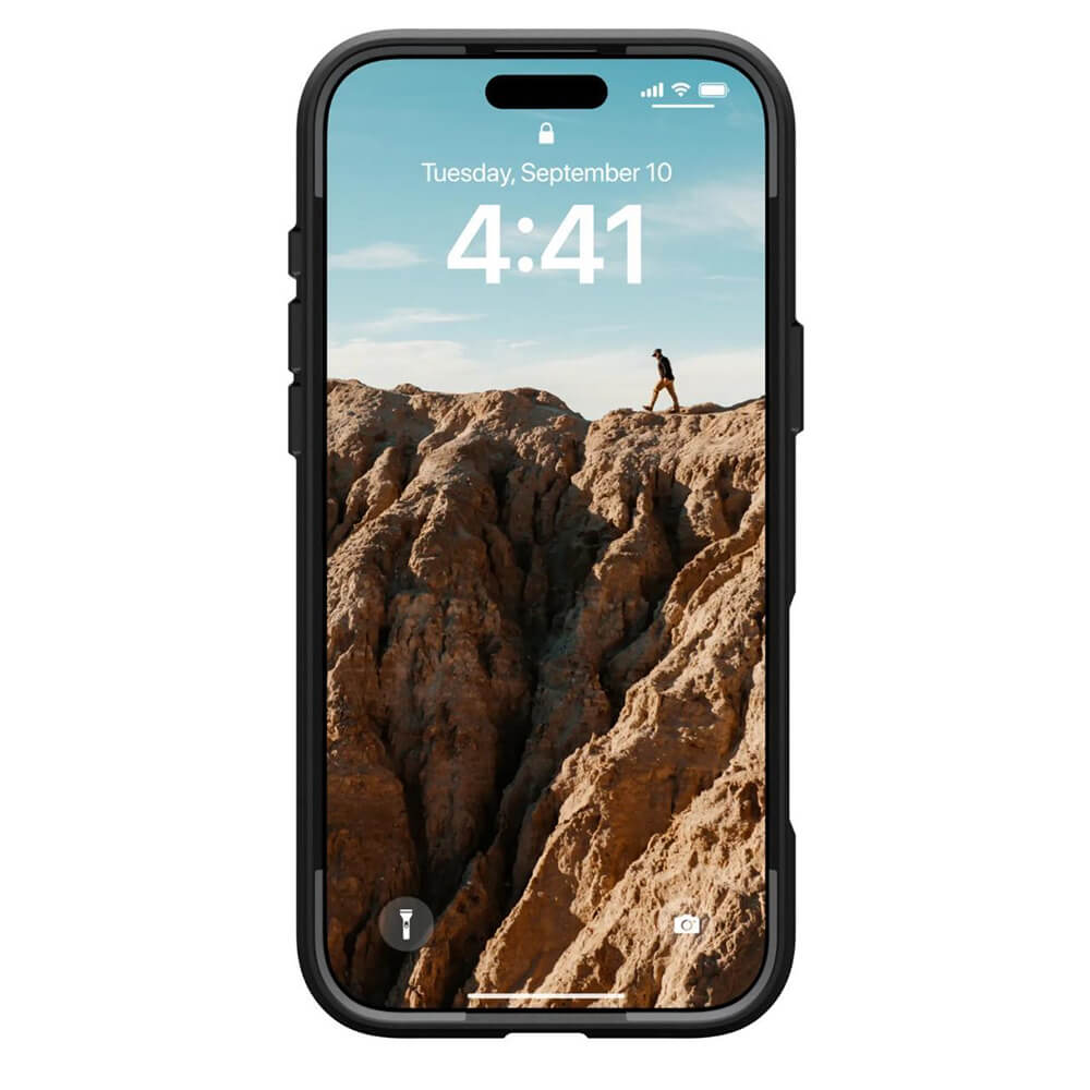 UAG iPhone 16 Pro Max Civilian MagSafe Σκληρή Θήκη με MagSafe - Black