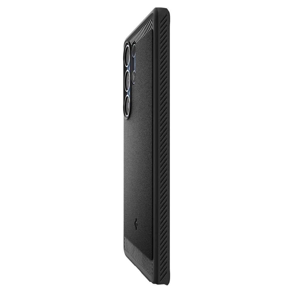Spigen Samsung Galaxy S25 Ultra - Rugged Armor Mag - Θήκη TPU με MagSafe - Matte Black