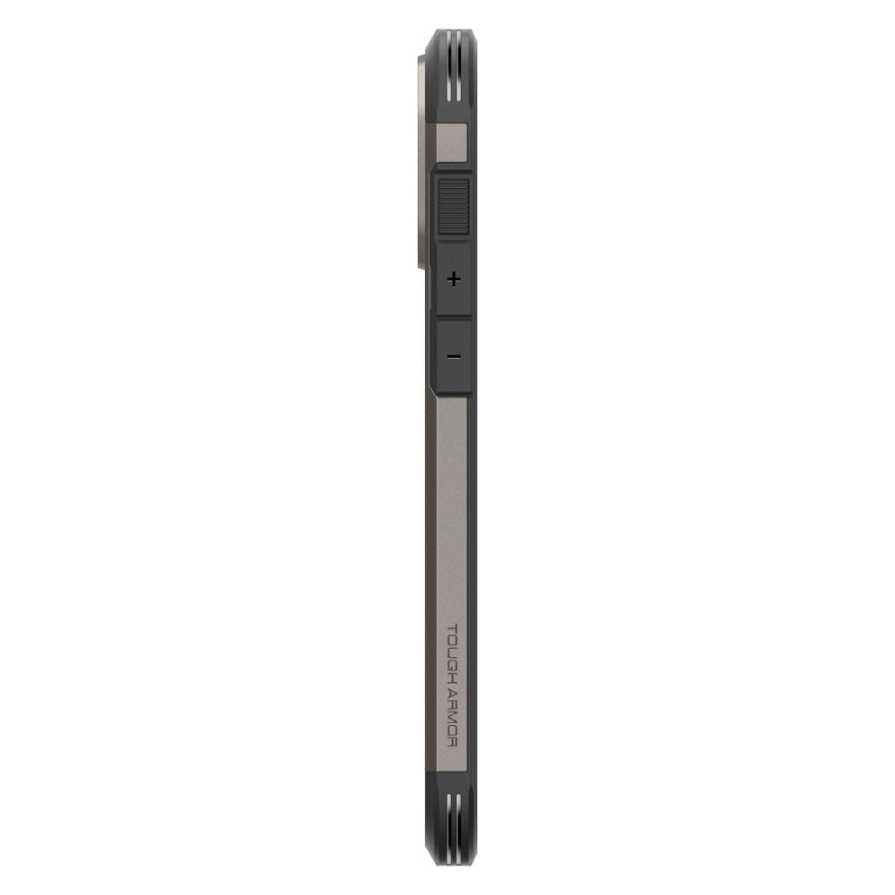 Spigen iPhone 16 Pro Tough Armor Mag Σκληρή Θήκη με MagSafe - Gunmetal