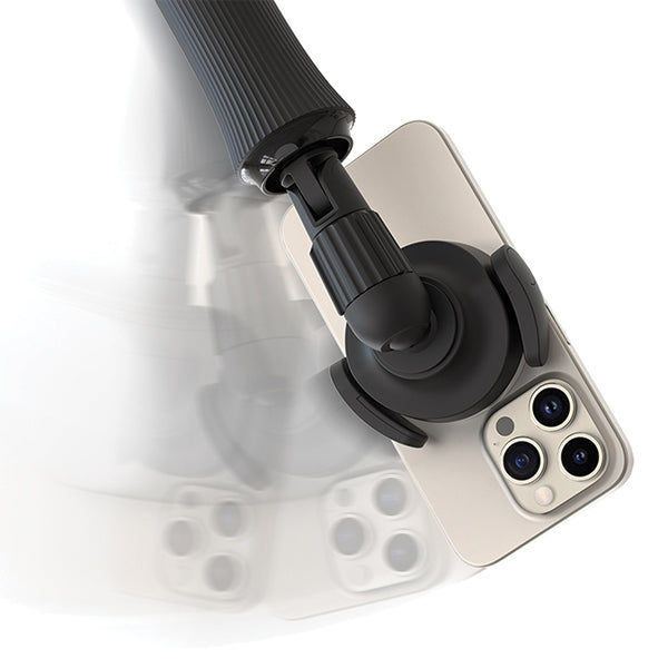 Araree Selfie Stick Magfie PodPro Τρίποδο με Τηλεχειριστήριο Bluetooth - Black