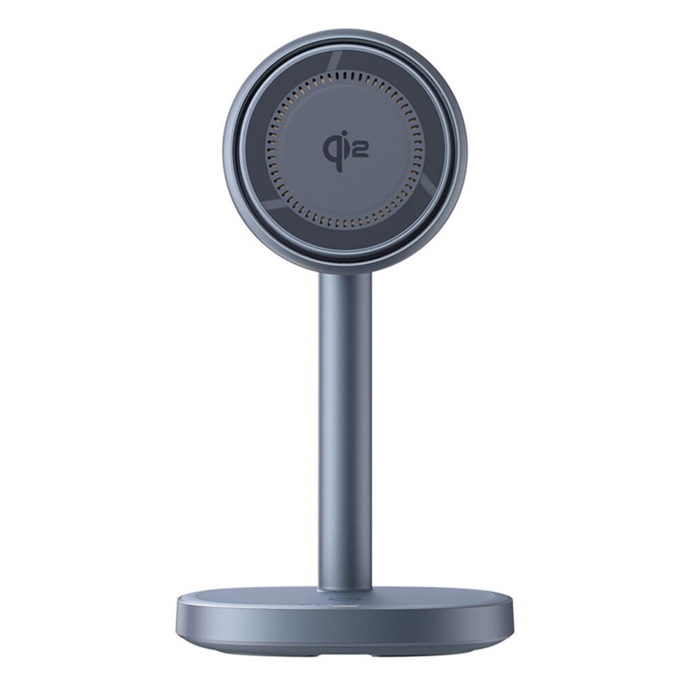 Baseus Orbit 2 Pro Ασύρματος Μαγνητικός Φορτιστής MagSafe 20W με Καλώδιο Type-C 60W - Space Grey