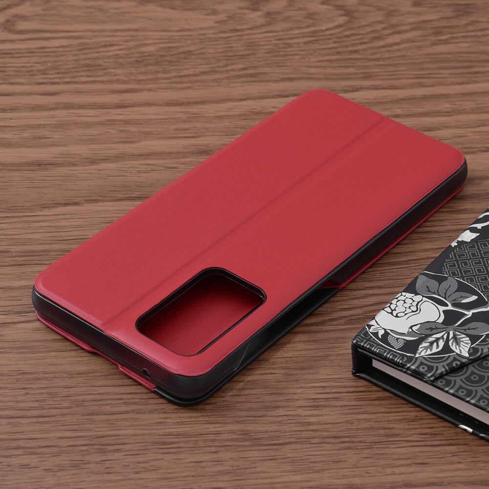 Techsuit Samsung Galaxy A52 / A52 5G / A52s 5G eFold Series Θήκη Βιβλίο - Red