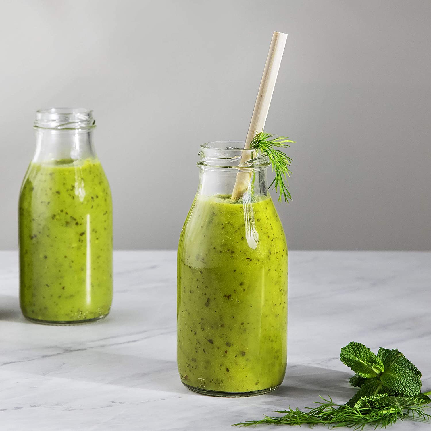 Navaris Σετ με 14 Καλαμάκια από Μπαμπού με Βούρτσα Καθαρισμού και Θήκη - 47601.14.020