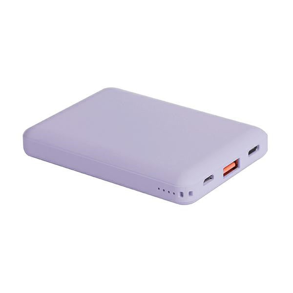 Uniq Fuele Mini PowerBank 8000mAh 18W με Καλώδιο UBS to Type-C - Lavender