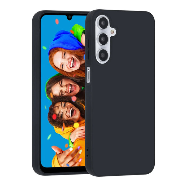 Tuniq Samsung Galaxy A25 5G Θήκη Σιλικόνης - Μαύρη - likebrands.gr