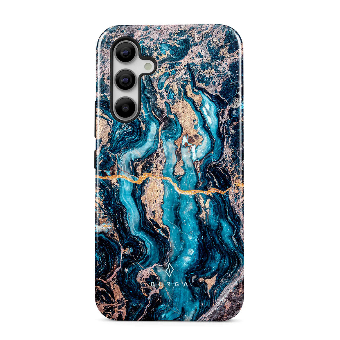 Burga Samsung Galaxy A55 5G Fashion Tough Σκληρή Θήκη - Mystic River