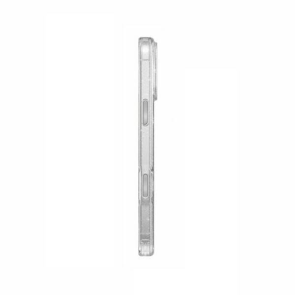 Uniq iPhone 16 Coehl Lumino Σκληρή Θήκη με MagSafe - Silver / Sparkling Silver