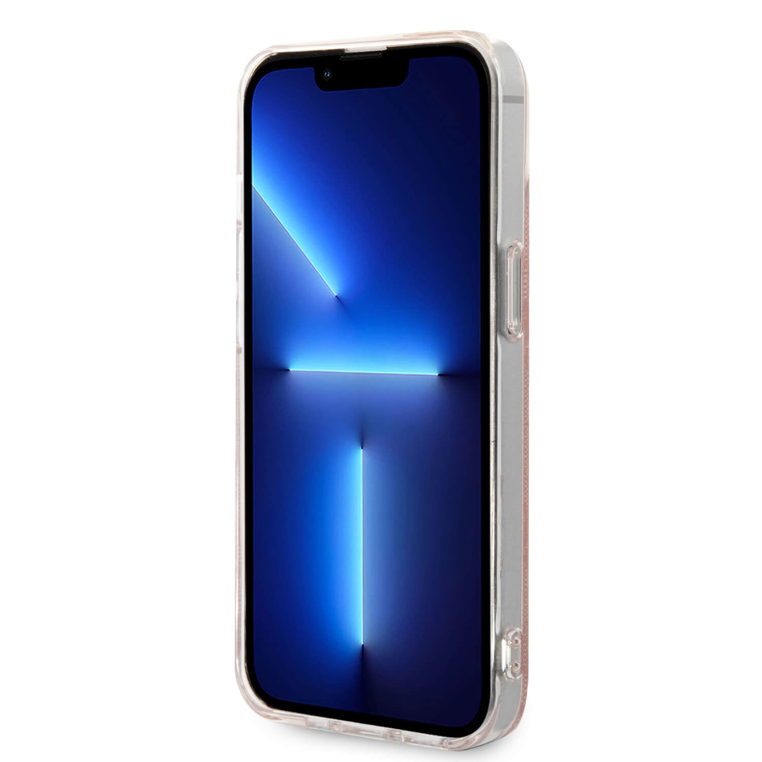 Guess iPhone 15 / 14 / 13 - Bundle Pack - Σετ Σκληρή Θήκη με Πλαίσιο Σιλικόνης και Ασύρματος Φορτιστής MagSafe - Design 4G Print MagSafe - Pink - GUBPP14SH4EACSP