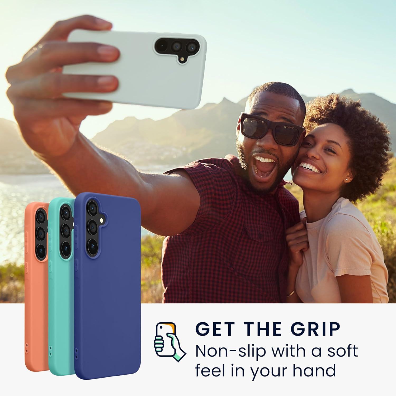 KW Samsung Galaxy A55 5G Λεπτή Θήκη Σιλικόνης TPU - Cool Mint