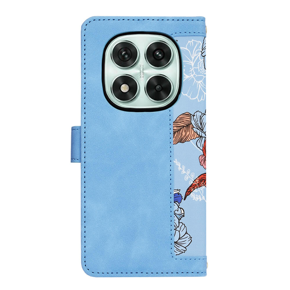 Techsuit Xiaomi Redmi Note 14 Pro 5G / Poco X7 - FlipCraft - Θήκη Πορτοφόλι από Δερματίνη - Vibrant Blue