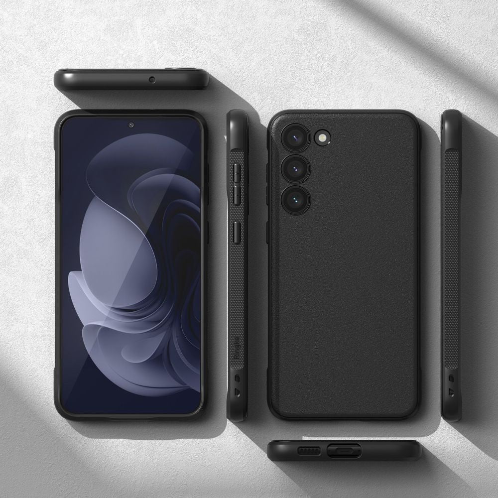 Ringke Samsung Galaxy S23 Onyx Durable TPU Case Θήκη Σιλικόνης - Black