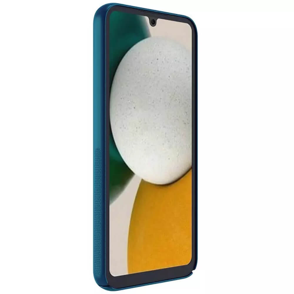 Nillkin Samsung Galaxy A34 5G Super Frosted Shield Σκληρή Θήκη με Πλαίσιο Σιλικόνης - Blue