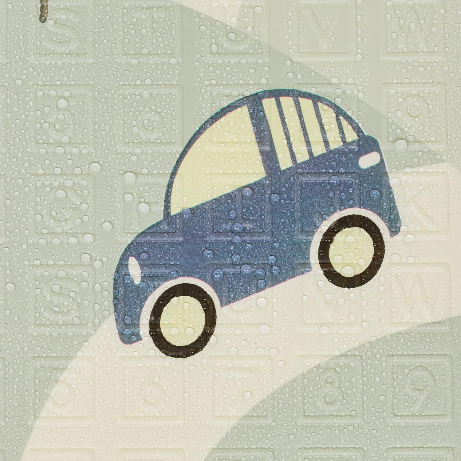 Relaxdays Αναδιπλούμενο Χαλάκι Δραστηριοτήτων Διπλής Όψης για Μωρά - Multicolor - 4052025502683