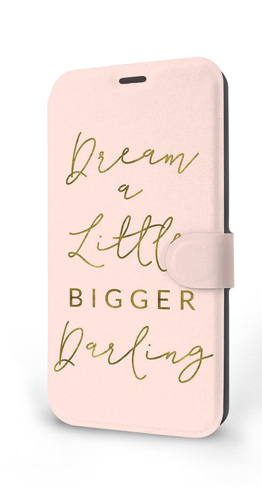 Mobiwear iPhone 13 Pro Θήκη Βιβλίο Slim Flip - Design Pink Dream - M014S