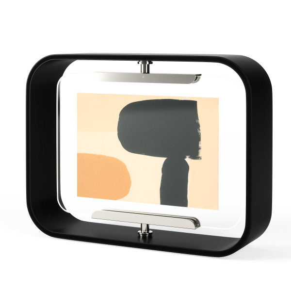 Umbra Bellwood Περιστρεφόμενη Κορνίζα - 22 x 16 x 5cm - Black