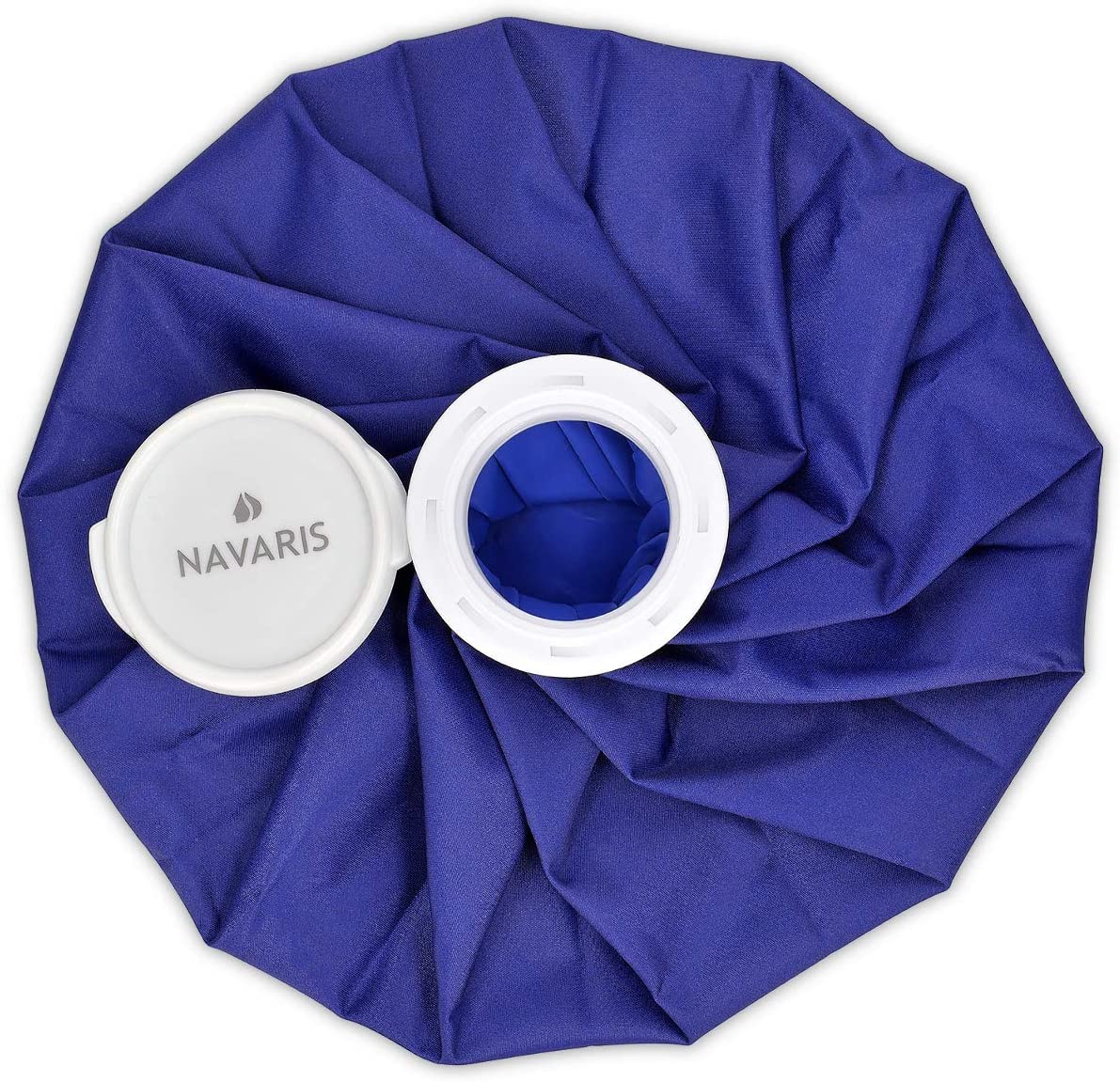 Navaris Σετ με 2 Θερμοφόρες / Παγοκύστες - Blue - Blue / White - 41363