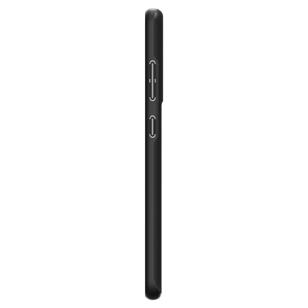 Spigen Samsung Galaxy S21 FE Thin Fit Σκληρή Θήκη - Black