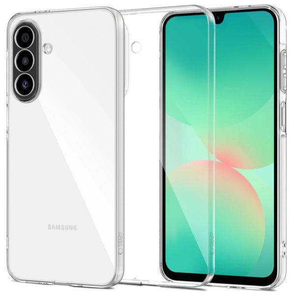 Tech - Protect Samsung Galaxy A26 5G Flexair Θήκη Σιλικόνης - Διάφανη