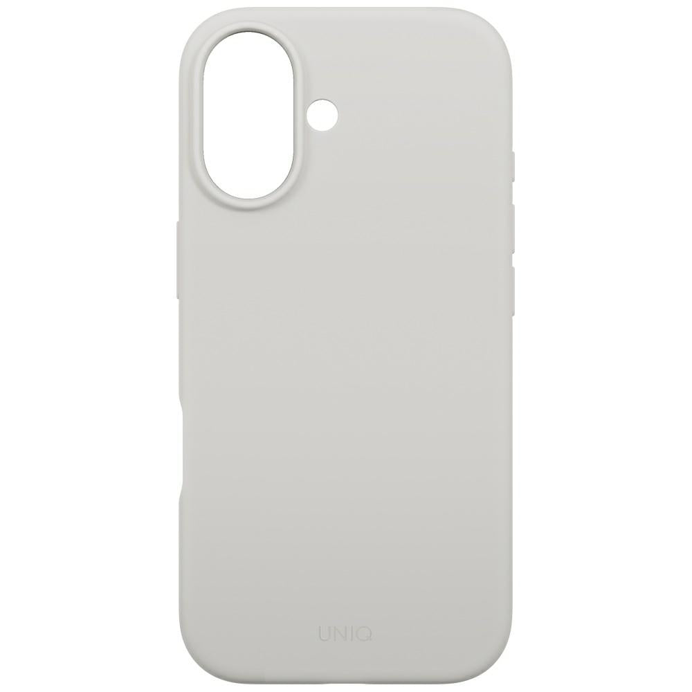 Uniq iPhone 17 - Lino - Θήκη Σιλικόνης με MagSafe - Light Grey