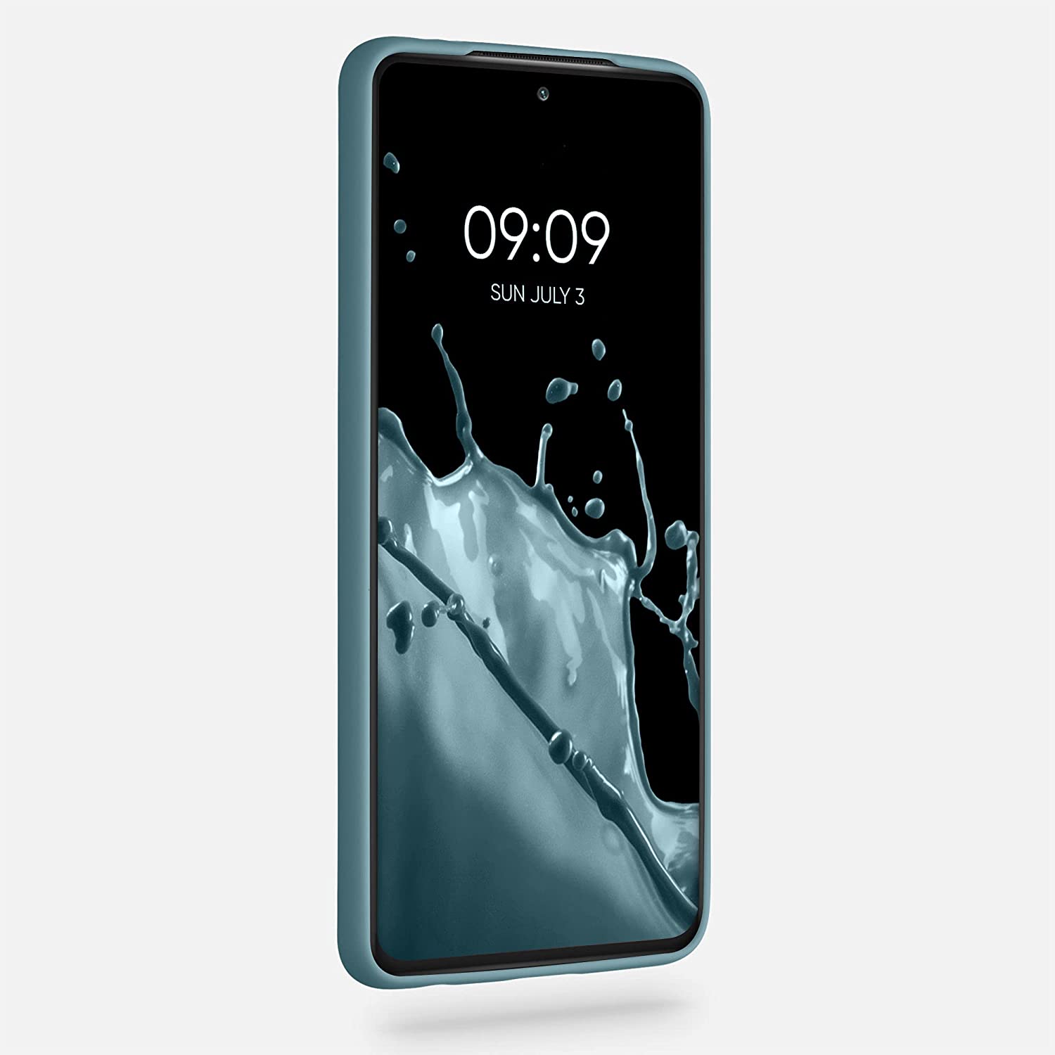 KW Xiaomi Poco X3 NFC / Poco X3 Pro Θήκη Σιλικόνης TPU - Arctic Blue - 53482.207