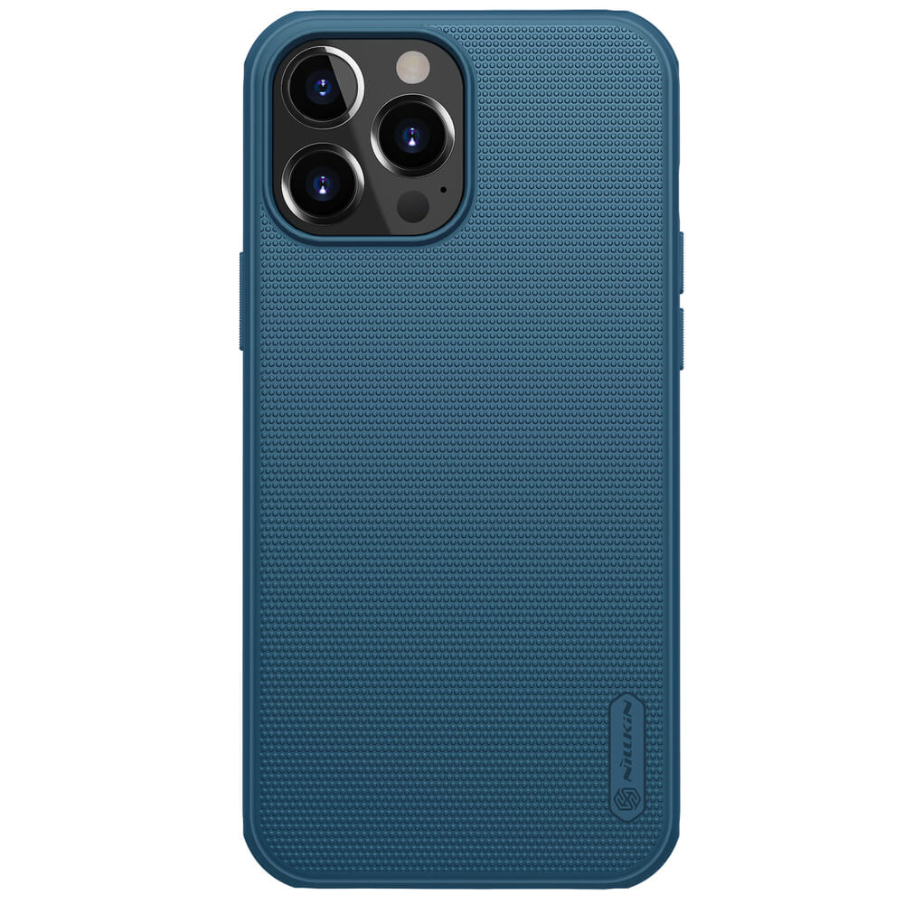 Nillkin iPhone 13 Pro Max Super Frosted Shield Rugged Σκληρή Θήκη - Blue