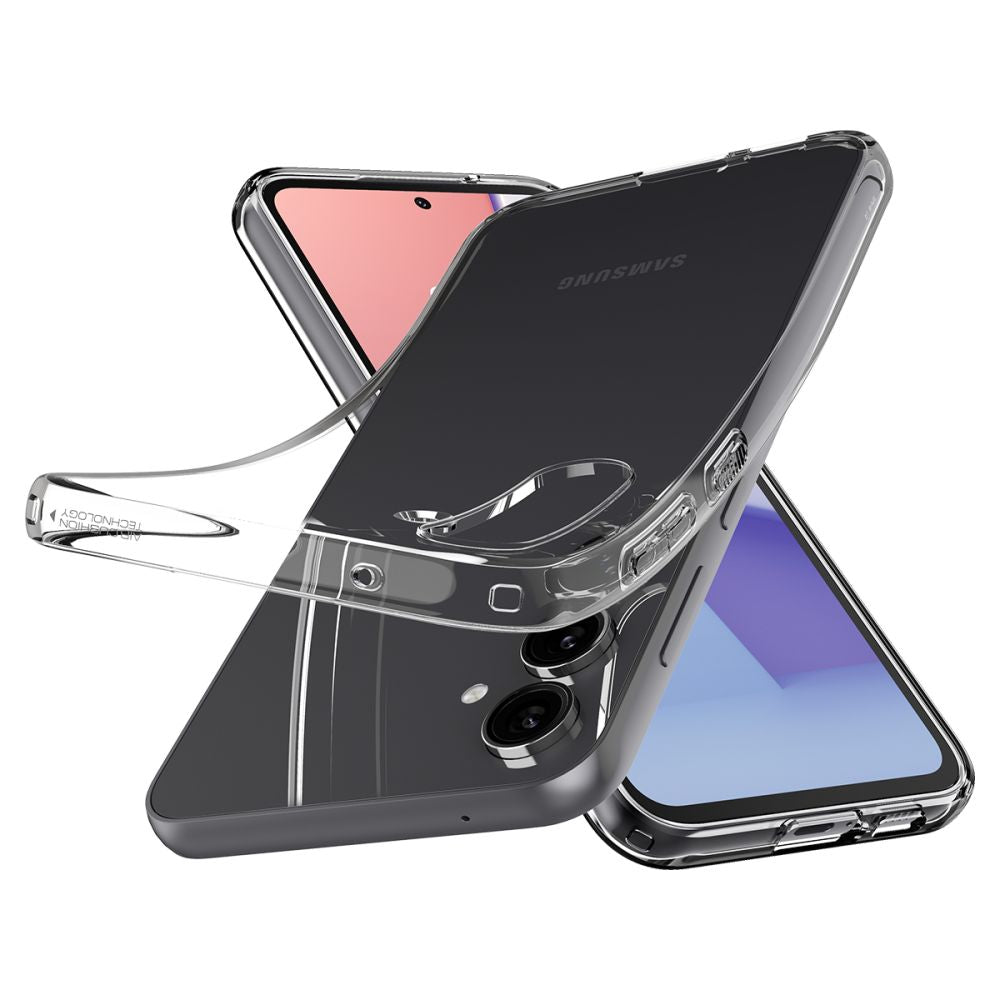 Spigen Samsung Galaxy S23 FE - Liquid Crystal Θήκη Σιλικόνης - Crystal Clear