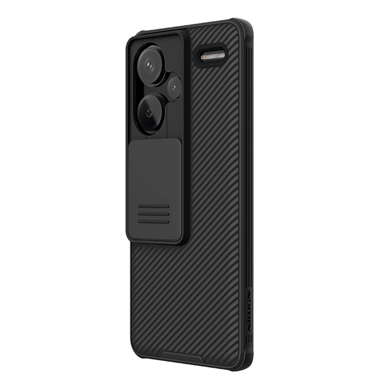 Nillkin Xiaomi Redmi Note 13 Pro+ 5G CamShield Pro Σκληρή Θήκη με Κάλυμμα για την Κάμερα - Black