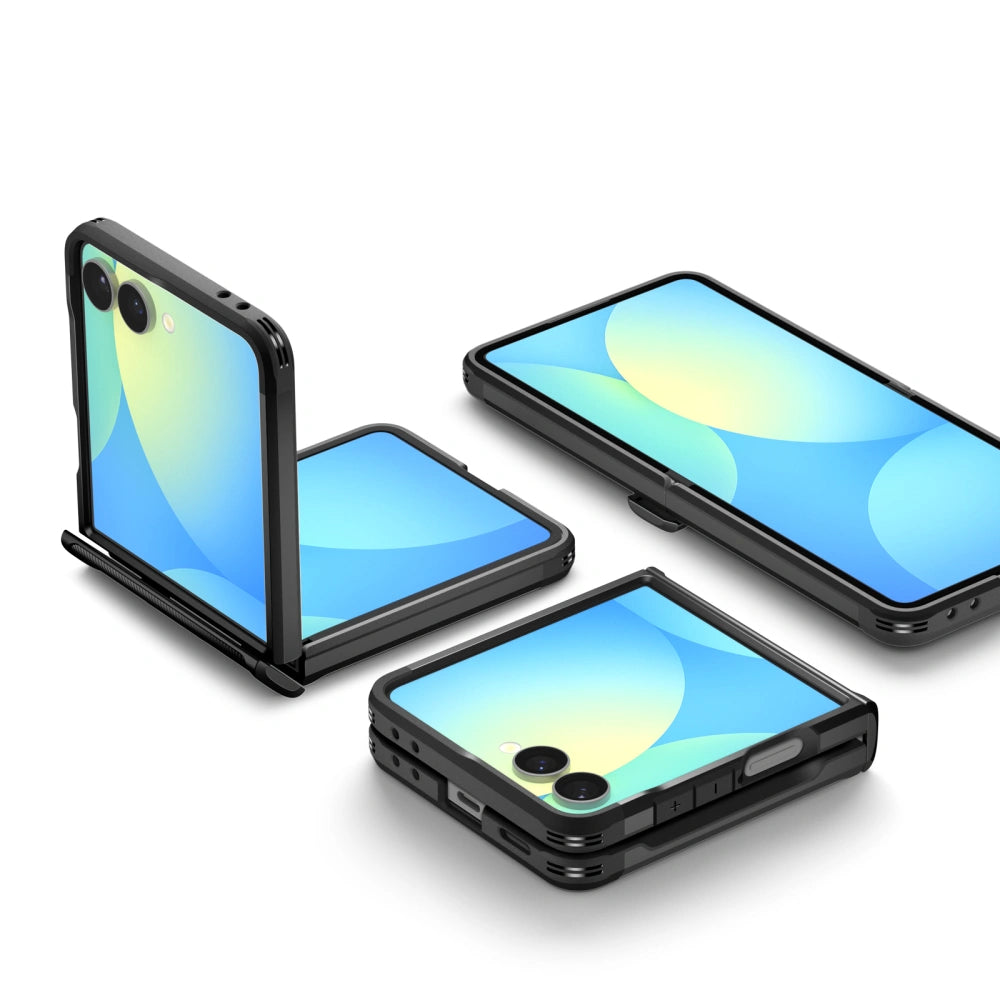 Spigen Samsung Galaxy Z Flip7 - Slim Armor Pro Mag - Σκληρή Θήκη με MagSafe - Black