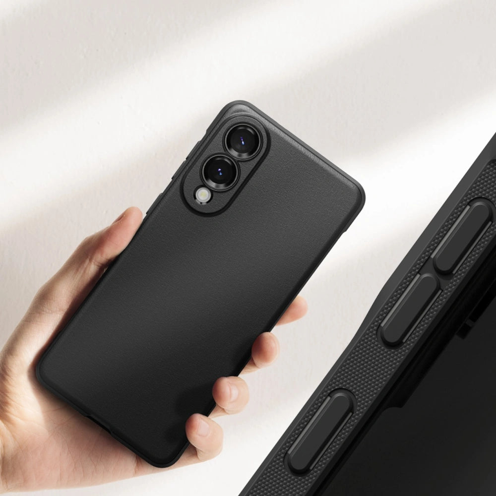 Ringke Samsung Galaxy S25 Edge - Onyx Θήκη Σιλικόνης - Black