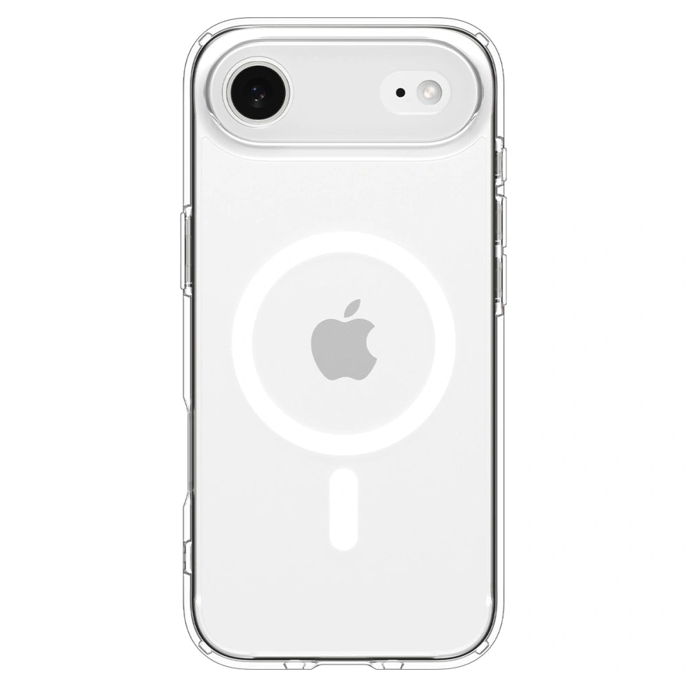 Spigen iPhone Air - Ultra Hybrid Mag - Σκληρή Θήκη με Πλαίσιο Σιλικόνης Και MagSafe - Clear / White