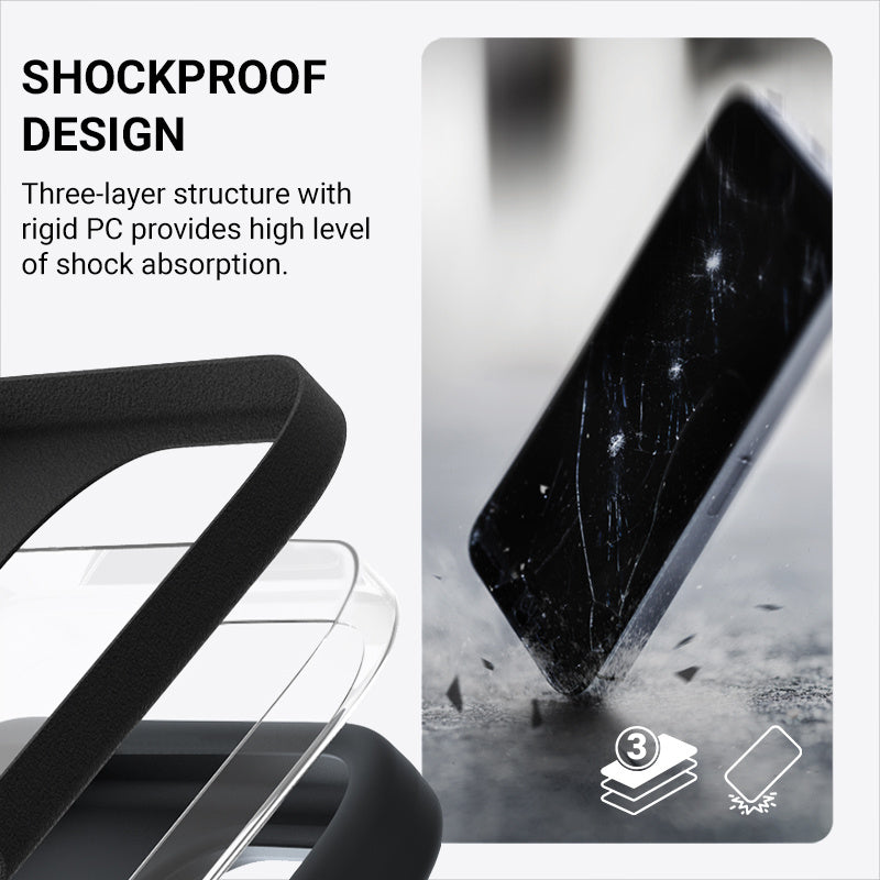 Crong iPhone 14 Plus Color Cover Magnetic - Θήκη Σιλικόνης με MagSafe - Stone