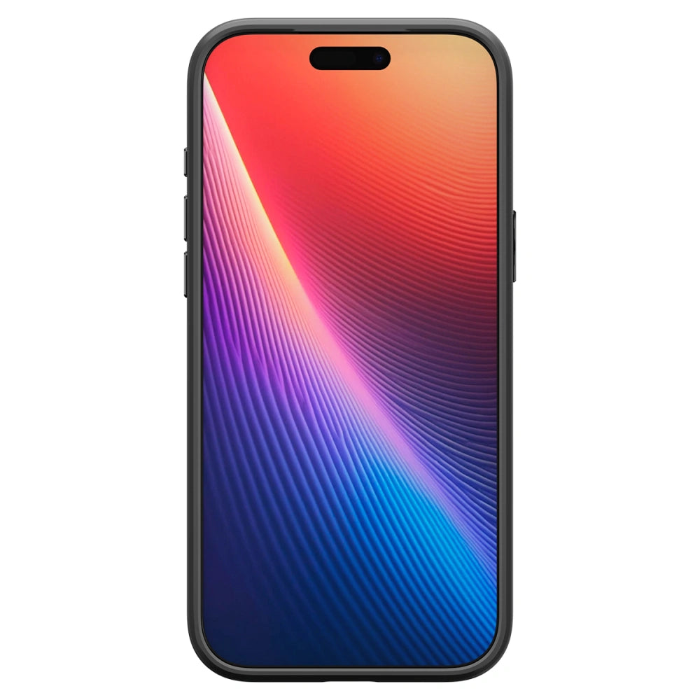 Spigen iPhone 17 Pro - Enzo Aramid T Mag - Σκληρή Θήκη Aramid Fiber με MagSafe - Black