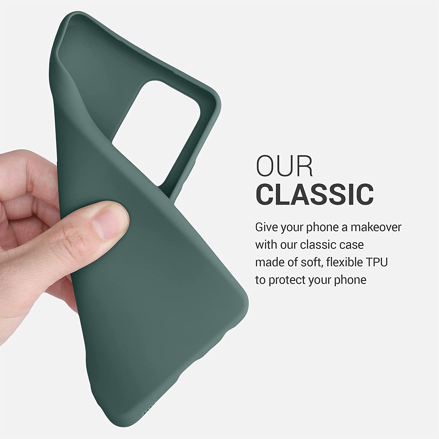 KW Samsung Galaxy A52 / A52 5G / A52s 5G Θήκη Σιλικόνης TPU - Teal - 54346.171